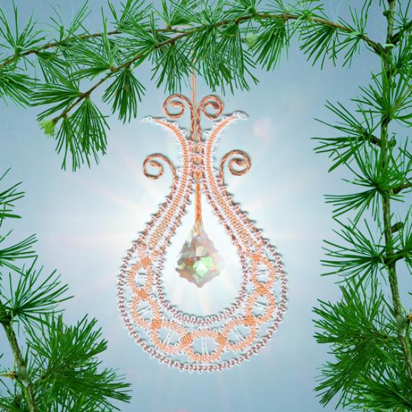 638 Bastelset Anhänger "Frühlingserwachen 2025"